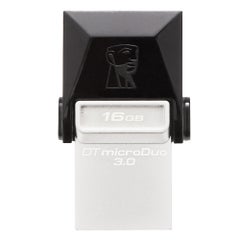 Buy DTDUO3.0 16G USB3.0 To Micro USB OTG Flash Disk Pen Drive C2836-16-L black in Saudi Arabia