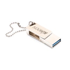 Buy 32GB Mini Portable Type-C USB3.0 Flash Pen Drive C8247-32-L Silver in Saudi Arabia