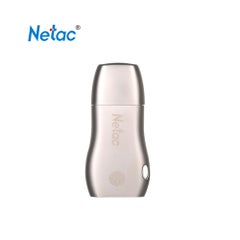 Buy U628 32GB Portable Fingerprint Encryption USB3.0 Flash Pen Drive C8149-32-L Gold in Saudi Arabia