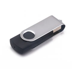 Buy 2GB Memory USB 2.0 Flash Drive Stick C5285B-2-L Black & Silver in Saudi Arabia