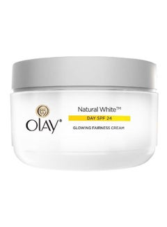 Buy Natural White Day Cream SPF 24 100grams in UAE