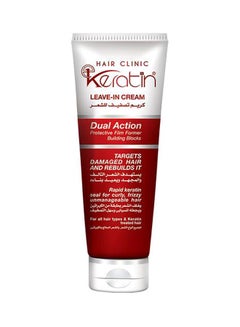 Buy Keratin Leave-In Hair Cream 200ml in Saudi Arabia