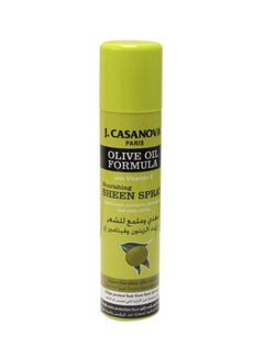 Buy Olive Oil Formula Nourishing Sheen Hair Spray With Vitamin E 200ml in Saudi Arabia