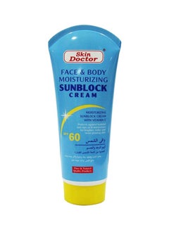 Buy Body And Face Sunblock Cream SPF 60 170grams in UAE