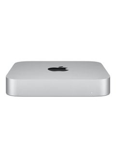 Buy Mac Mini Apple M1 Chip Processer/8GB RAM/512GB SSD/Intel UHD Graphics Silver in Saudi Arabia