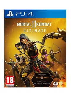 Buy Mortal Kombat 11 - (Intl Version) - Fighting - PlayStation 4 (PS4) in Saudi Arabia