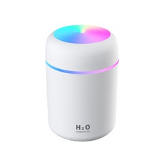 Buy 300ml LED Mist Humidifier H35967 White in UAE