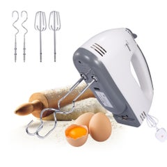 Buy Electric  7-Speed Hand Mixer Egg Beater HL54-LU White in Saudi Arabia