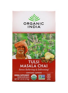 Buy Tulsi Tea Masala Chai 37.8grams in UAE