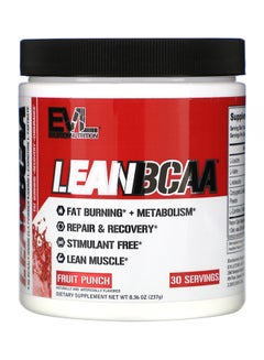 Buy Fruit Punch Stimulant Free Lean Bcaa in Saudi Arabia