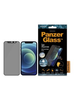 Buy Edge-to-Edge Tempered Glass Screen Protectior For iPhone 12 Mini Clear in UAE