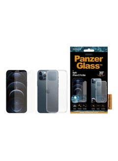 Buy iPhone 12 Pro Max ClearCase + Screen Protector Bundle Clear in Saudi Arabia