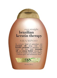 Buy Ever Straight Brazilian Keratin Therapy Shampoo 13ounce in UAE