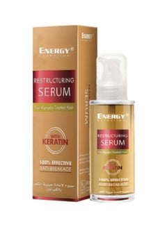 Buy Restructuring Serum For Keratin Treated Hair 60ml in UAE