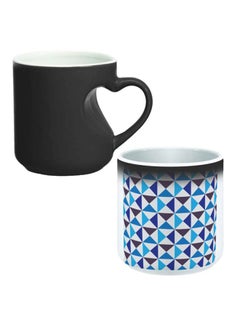 Buy Printed Magic Coffee Mug White/Black/Blue in Egypt