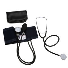 Buy Upper Arm Blood Pressure Stethoscope With Zipper Bag in UAE