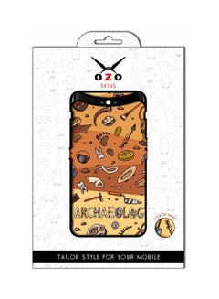 Buy Archeology Tools Science Mobile Back Skin for Nokia 8.1 Brown in Egypt