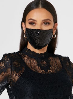Buy Non-Medical Face Mask Black in Saudi Arabia