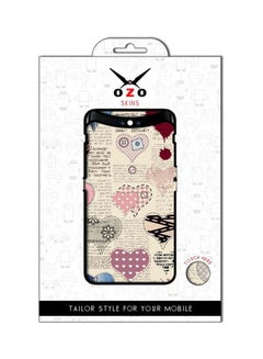 اشتري SE165BHR Red Hearts Mobile Back Skin For OnePlus 7 Pro Multicolor في مصر