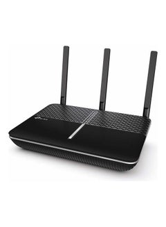 Buy Wireless Dual Band Gigabit Router Black in UAE