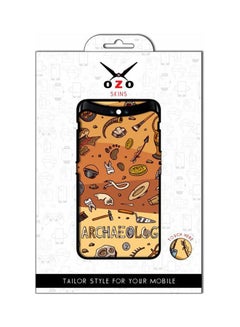 Buy Archeology Tools Science Mobile Back Skin SE169ATS for Huawei Y7 Prime (2019) Multicolor in Egypt
