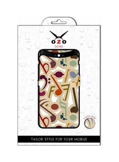Buy Mixed Crushed Music Mobile Back Skin SE112MCM for Honor View 20 Multicolor in Egypt