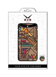 Buy Pharaonic Style Mobile Back Skin SE132OFS for Samsung Galaxy S10e Multicolor in Egypt