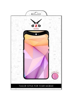 Buy Gradient Dimond Color Mobile Back Skin SE125GDC for Samsung Galaxy S20 Plus Multicolor in Egypt