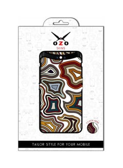 Buy Warp Moving Motif Mobile Back Skin SE124WMM for Samsung Galaxy S9 Plus Multicolor in Egypt
