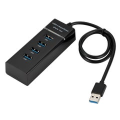 Buy Multi Adapter USB HUB Splitter Expansion For Desktop PC Laptop Black in Saudi Arabia