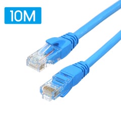 Buy CAT 6 Ethernet Cable Lan Network Internet Patch Cord Blue in Saudi Arabia