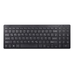 Buy 2.4G 95 Keys Wireless Mute Keyboard For PC Laptop Black in Saudi Arabia