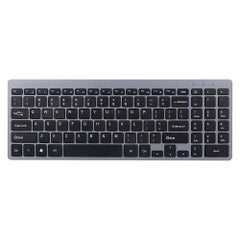 Buy 2.4G 95 Keys Wireless Mute Keyboard For PC Laptop English Black in Saudi Arabia