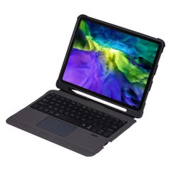 Buy T207 Keyboard Detachable Protective Case With Touchpad Replacement For iPad Pro 11 2018 2020 Black in Saudi Arabia