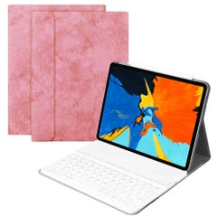 Buy SK1102 Wireless BT Keyboard Protective Case Cover Replacement For iPad Pro 11 Pink in Saudi Arabia