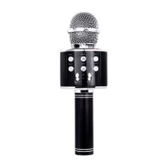 Buy Professional BT Wireless Karaoke Recorder Handheld Microphone C10373B-L Black in UAE