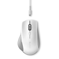 Buy Pro Click Bluetooth + 2.4GHz Dual-mode Wireless Mouse Silver in UAE