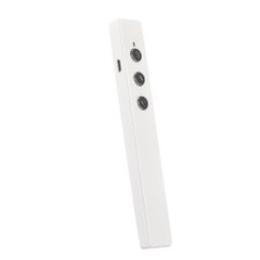 Buy Wireless Presenter PPT Clicker Multifunction Electronic Projection Pen White in UAE