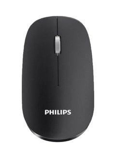 Buy Wireless Mouse Black/Grey in UAE