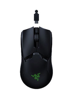 Buy Viper Ultimate Wireless Gaming Mouse Black/Green in UAE