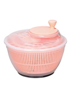 Buy Salad Spinner Peach peach 26 * 26 * 26cm in Saudi Arabia