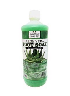 Buy Aloe Vera Foot Soak 1L in UAE