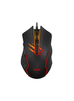 Buy HV-MS1027 RGB Mouse For Gaming PC And Laptops - Fighting - PC Games in Egypt