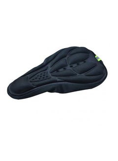 Buy Cycling Saddle Silicone Gel Cushion 28x17x0.5cm in UAE