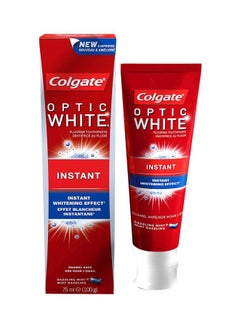 Buy Optic Instant Whitening Effect Toothpaste White 75ml in UAE