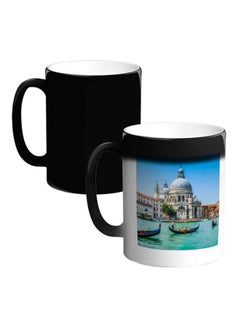 Buy Ceramic Magic Coffee Mug White/Blue in Egypt