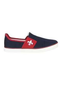 red tape slip ons