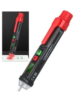 HABOTEST Non-contact Test Pencil LCD Digital Voltage Tester AC Phase with Sound 