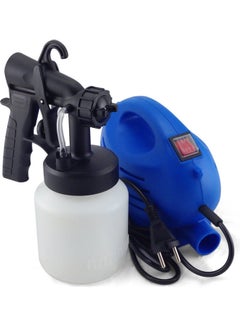 Buy Paint Sprayer Electric Spray Gun Kit Portable Paint Sprayer Paint Spray Gun Professional Airbrush Mini Spray Machine for Painting Cars Wood Furniture 230~240V 650W Blue 36.0x22.0x20.0cm in Saudi Arabia