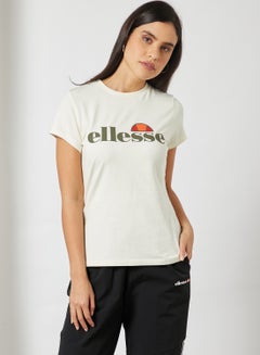 Buy Clarice T-Shirt Off White in UAE